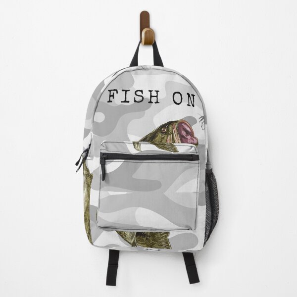 Item preview, Fish on bass 1.5 designed and sold by N2THEBLUE.