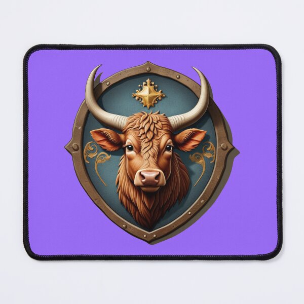 Item preview, YAK SHIELD (#9966FF) designed and sold by Marlon Oseguera.