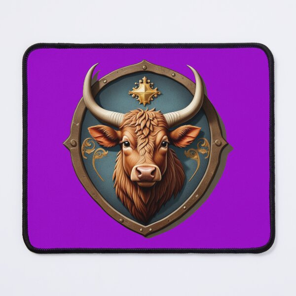 Item preview, YAK SHIELD (#9900CC) designed and sold by Marlon Oseguera.