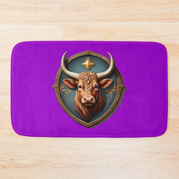 Item preview, YAK SHIELD (#9900CC) designed and sold by Marlon Oseguera.
