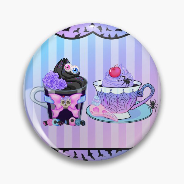 Item preview, Pastel Goth Hot Drinks designed and sold by Miss Lunaria.