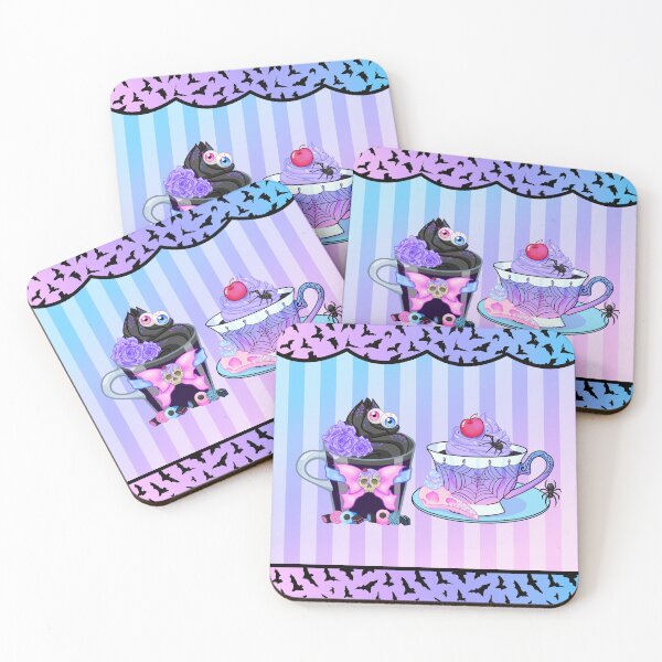 Item preview, Pastel Goth Hot Drinks designed and sold by Miss Lunaria.