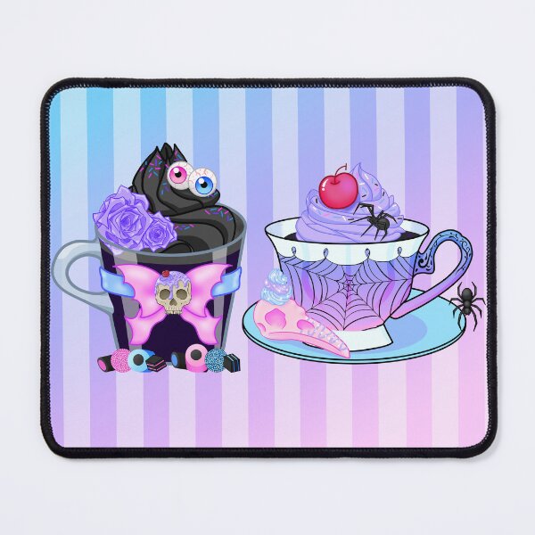 Item preview, Pastel Goth Hot Drinks designed and sold by Miss Lunaria.