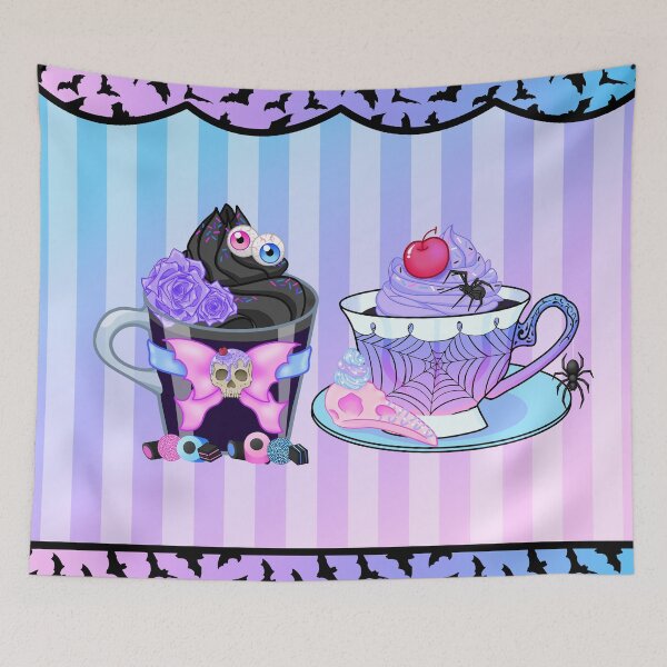 Item preview, Pastel Goth Hot Drinks designed and sold by Miss Lunaria.