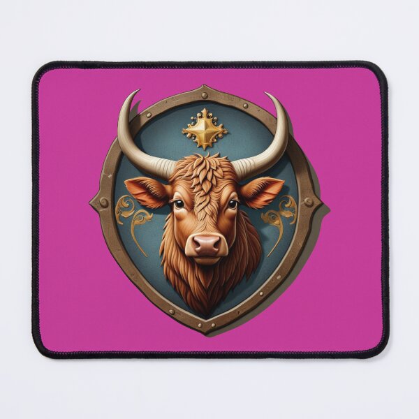 Item preview, YAK SHIELD (#CC3399) designed and sold by Marlon Oseguera.