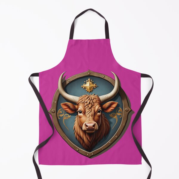 Item preview, YAK SHIELD (#CC3399) designed and sold by Marlon Oseguera.