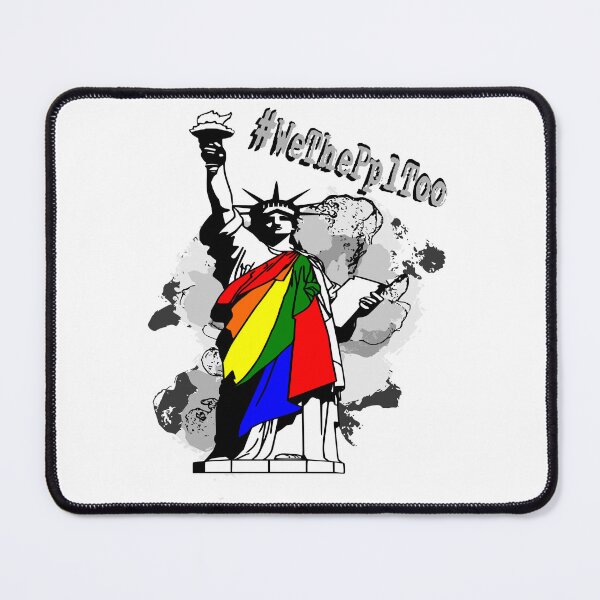 Item preview, #WeThePeopleToo - LGBTQ+ Representation designed and sold by Ms-Bees-Tees.