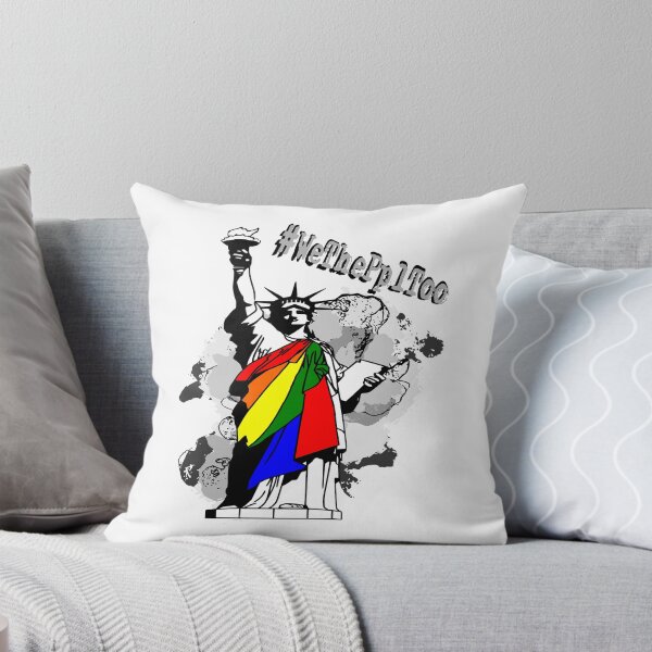 Item preview, #WeThePeopleToo - LGBTQ+ Representation designed and sold by Ms-Bees-Tees.