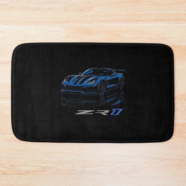 Item preview, C7 Corvette ZR1 in Deep Blue with Aggressive Track Stance designed and sold by TheArtOfCar.