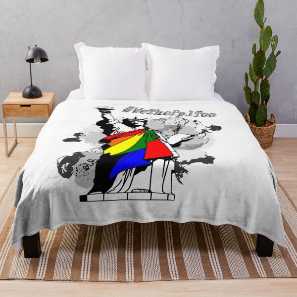 Item preview, #WeThePeopleToo - LGBTQ+ Representation designed and sold by Ms-Bees-Tees.