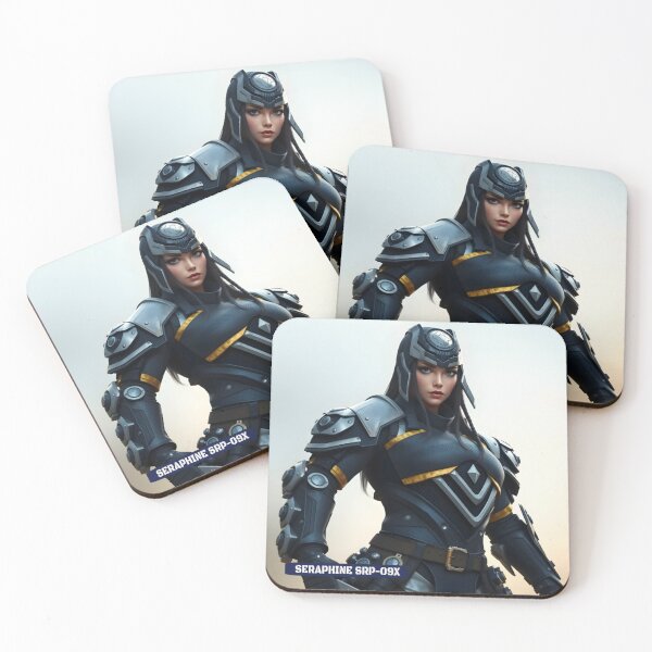 Item preview, Seraphine SRP-09X Heavy Armor Art  designed and sold by nhk999.