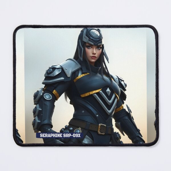 Item preview, Seraphine SRP-09X Heavy Armor Art designed and sold by nhk999.