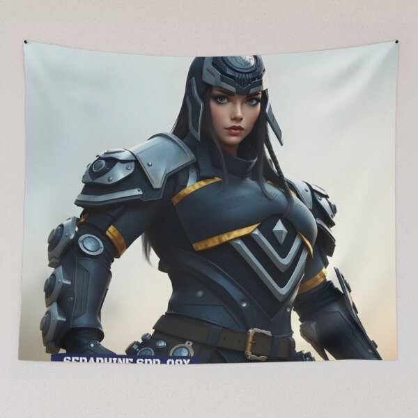 Item preview, Seraphine SRP-09X Heavy Armor Art  designed and sold by nhk999.