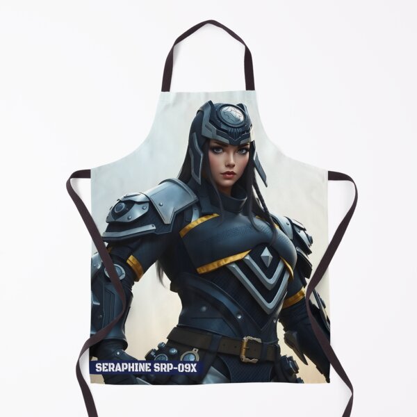 Item preview, Seraphine SRP-09X Heavy Armor Art designed and sold by nhk999.