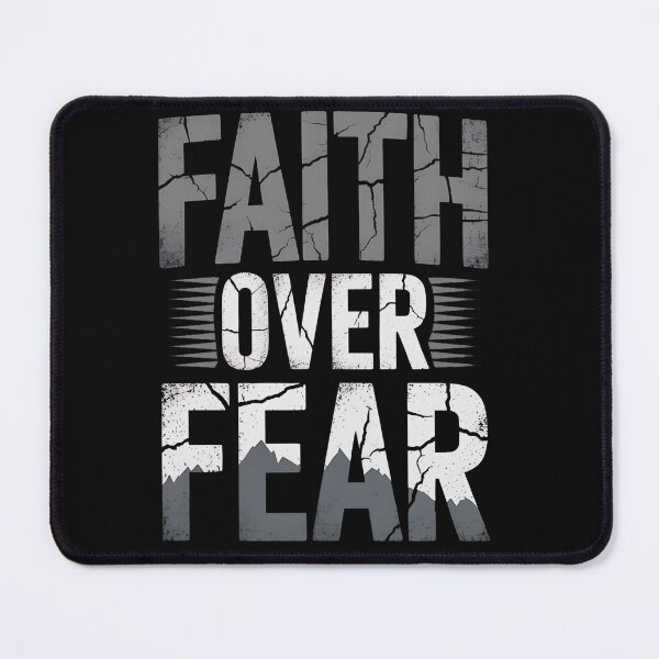 Item preview,  Faith Over Fear Christian Design | Religious Gift designed and sold by ChristianLife.