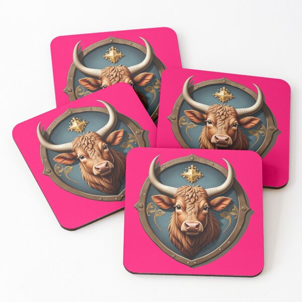 Item preview, YAK SHIELD (#FF0066) designed and sold by Marlon Oseguera.