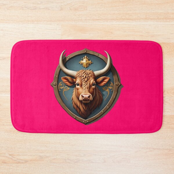 Item preview, YAK SHIELD (#FF0066) designed and sold by Marlon Oseguera.