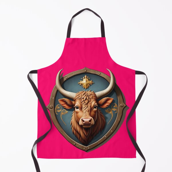 Item preview, YAK SHIELD (#FF0066) designed and sold by Marlon Oseguera.