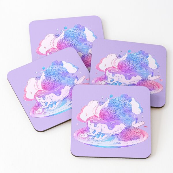 Item preview, Hydrangea Cheesecake designed and sold by heysoleilart.