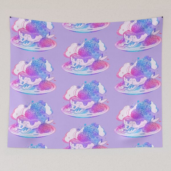Item preview, Hydrangea Cheesecake designed and sold by heysoleilart.