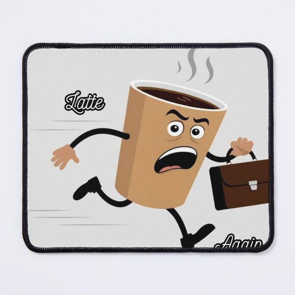 Item preview, I'm Latte designed and sold by ZestyThreads.