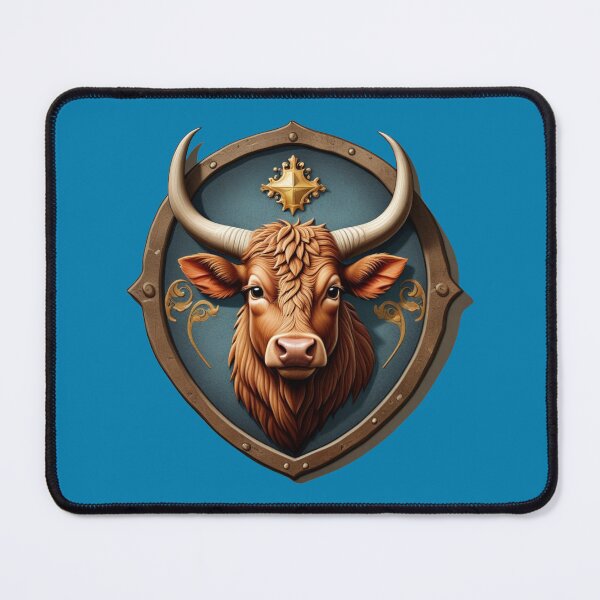 Item preview, YAK SHIELD (#027CAD) designed and sold by Marlon Oseguera.