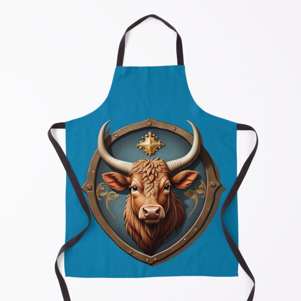 Item preview, YAK SHIELD (#027CAD) designed and sold by Marlon Oseguera.