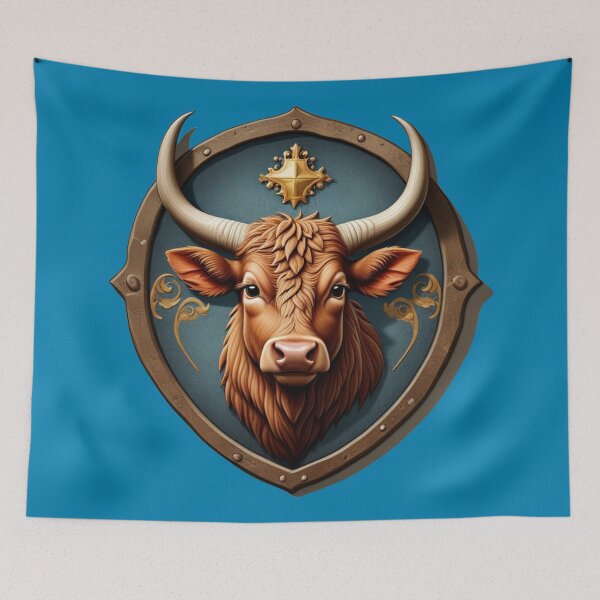Item preview, YAK SHIELD (#027CAD) designed and sold by Marlon Oseguera.
