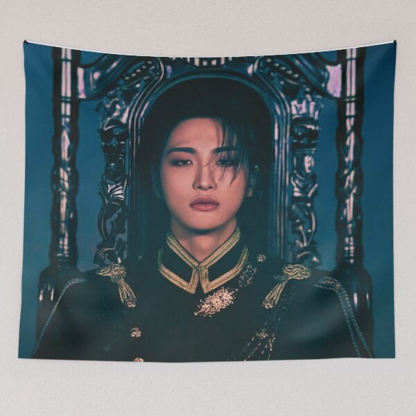 Item preview, Ateez Seonghwa Blanket designed and sold by TowardTheStarsDesigns.
