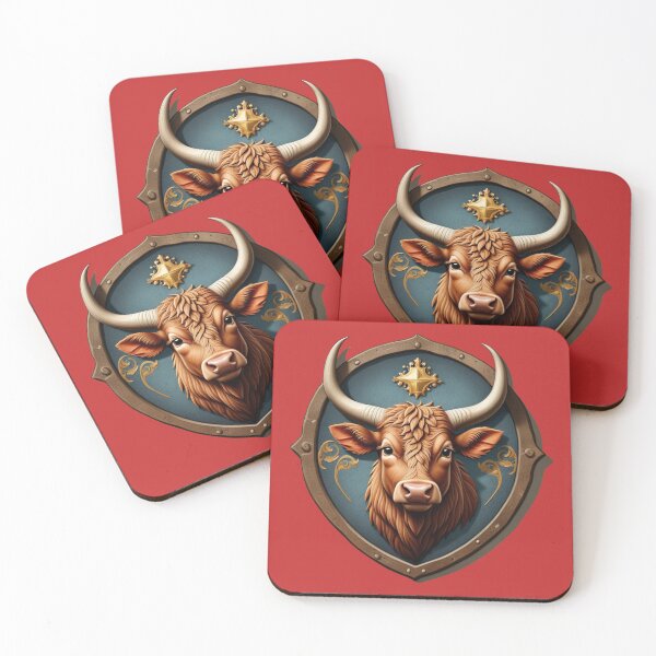 Item preview, YAK SHIELD (#C42A2A) designed and sold by Marlon Oseguera.