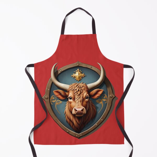 Item preview, YAK SHIELD (#C42A2A) designed and sold by Marlon Oseguera.