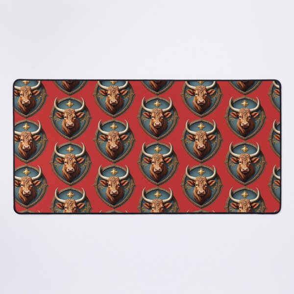 Item preview, YAK SHIELD (#C42A2A) designed and sold by Marlon Oseguera.