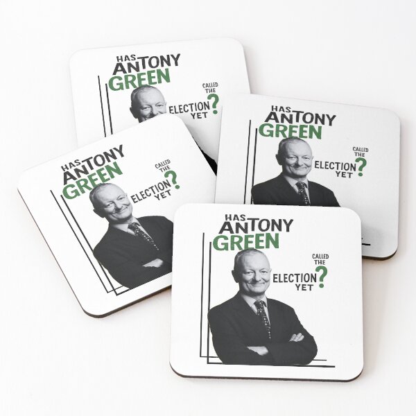 Item preview, Has Antony Green Called the Election Yet designed and sold by Adriana-PA.