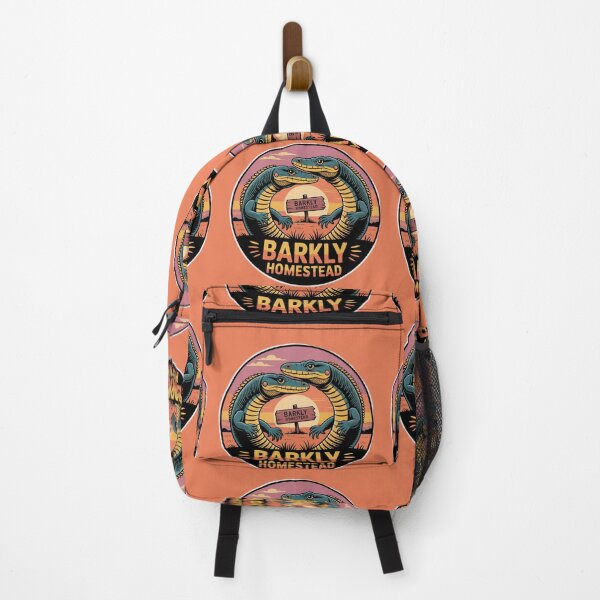 Item preview, Barkly Homestead Goanna Sunset Sticker designed and sold by Random Designs.