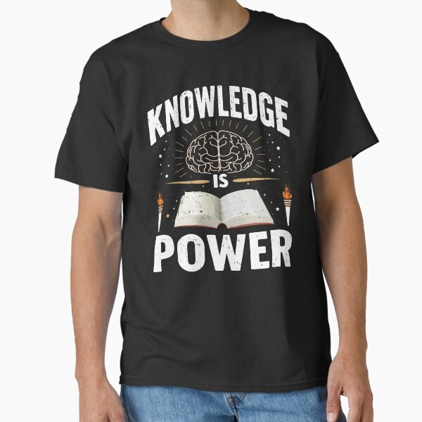 Item preview, Knowledge is Power designed and sold by SESO  APPAREL.