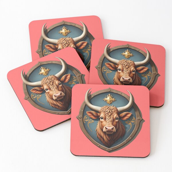 Item preview, YAK SHIELD (#FF6666) designed and sold by Marlon Oseguera.