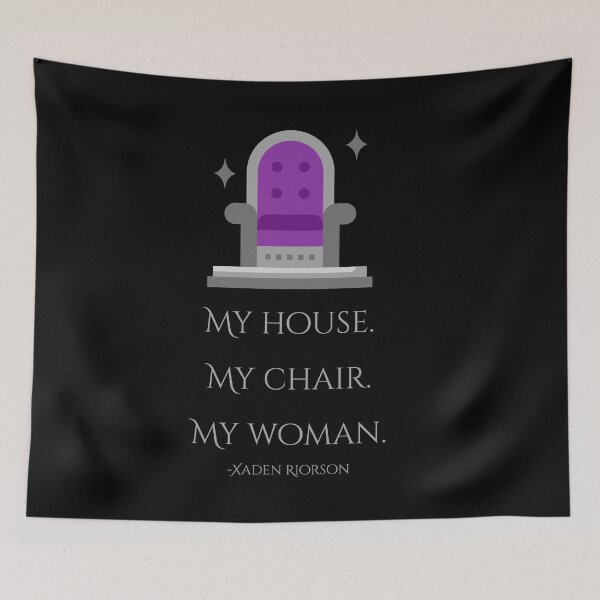Item preview, My house My chair My woman designed and sold by xDesiArtx.