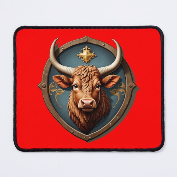 Item preview, YAK SHIELD (#FF0000) designed and sold by Marlon Oseguera.