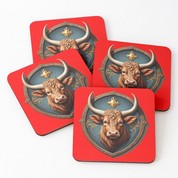 Item preview, YAK SHIELD (#FF0000) designed and sold by Marlon Oseguera.