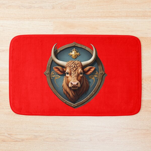 Item preview, YAK SHIELD (#FF0000) designed and sold by Marlon Oseguera.
