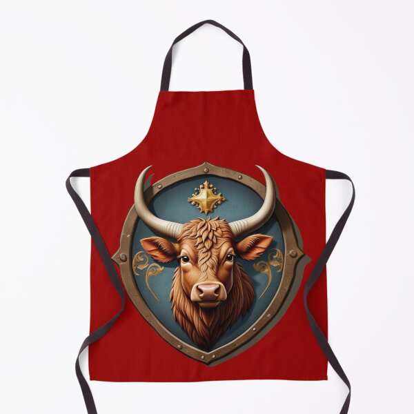 Item preview, YAK SHIELD (#990000) designed and sold by Marlon Oseguera.