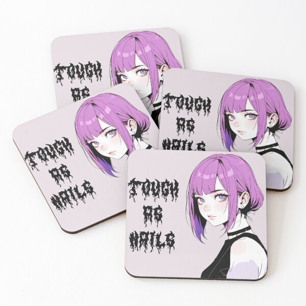 Item preview, Tough As Nails Girl designed and sold by RuinTheGod.