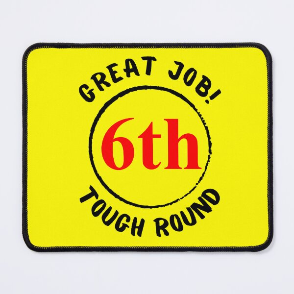 Item preview, Great Job! Though Round 6th designed and sold by Kate Miller Illustrator.