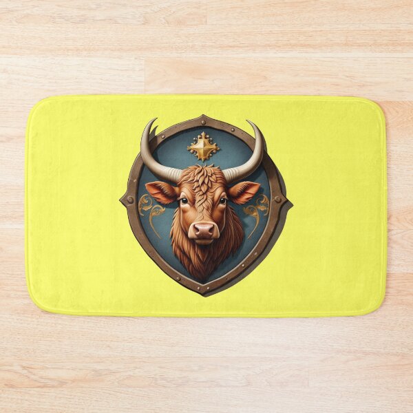 Item preview, YAK SHIELD (#FFFF66) designed and sold by Marlon Oseguera.