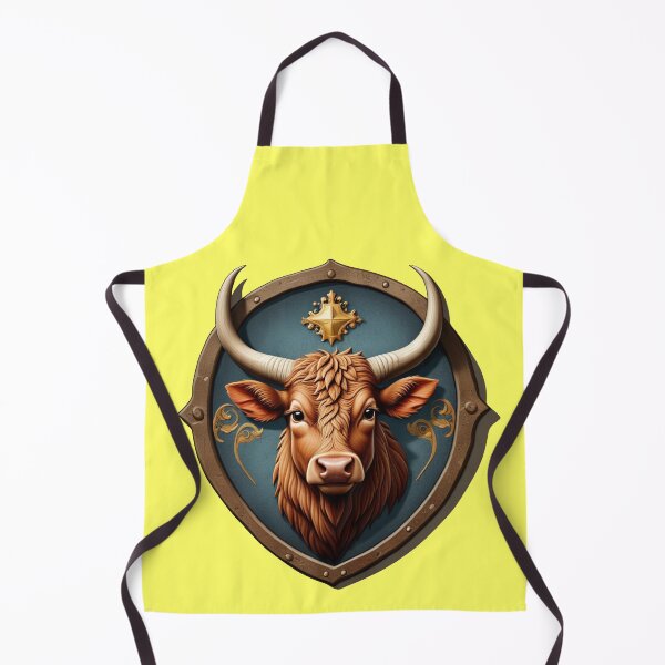 Item preview, YAK SHIELD (#FFFF66) designed and sold by Marlon Oseguera.