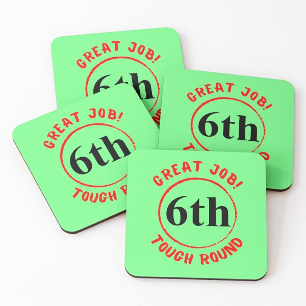 Item preview, Great Job! Though Round 6th designed and sold by Kate Miller Illustrator.