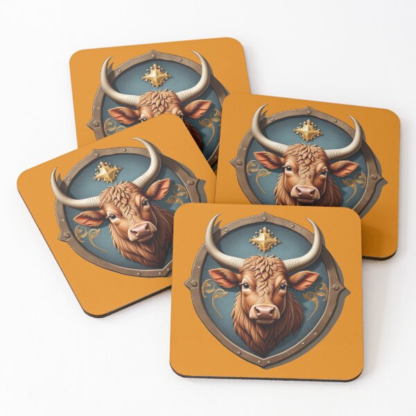 Item preview, YAK SHIELD (#DE7D08) designed and sold by Marlon Oseguera.