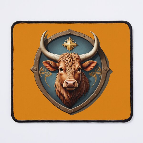 Item preview, YAK SHIELD (#DE7D08) designed and sold by Marlon Oseguera.