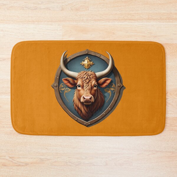 Item preview, YAK SHIELD (#DE7D08) designed and sold by Marlon Oseguera.