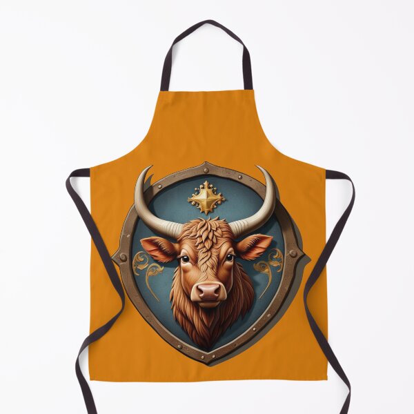 Item preview, YAK SHIELD (#DE7D08) designed and sold by Marlon Oseguera.